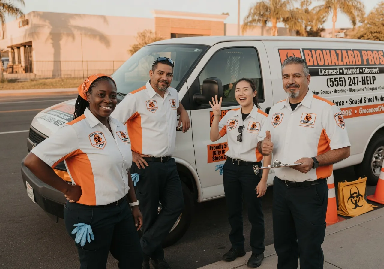 Biohazard Cleanup company in Maple Park, IL