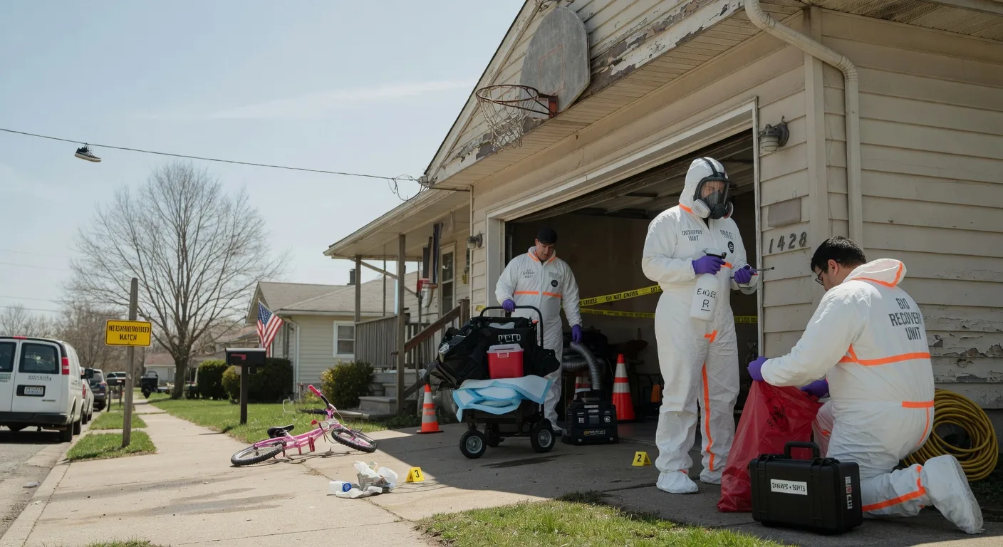 Biohazard Cleanup in Maple Park, IL near me